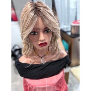 Belle tress “Verona” Wig in color Milkshake Blond New